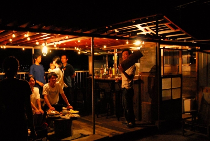 「＼ Benjamin's Bar @ Rooftop Terrace ／」