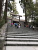 伊勢神宮の正宮(内宮)前。　神聖な空気がすごい！「ホントすみませんm(_ _)m」