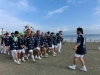 砂浜へ降りて来ました！