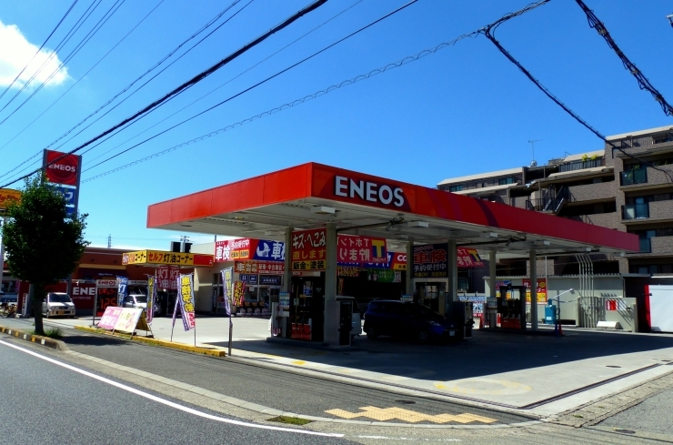 「まいぷれ加古川に「ENEOS セルフ加古川給油所（エネクス石油販売西日本株式会社）」様が掲載となりました。」