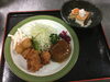 「本日 火曜日恒例 カレー300円です(^.^)」