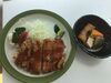 「本日のAランチ チキン甘酢かけ 480円」