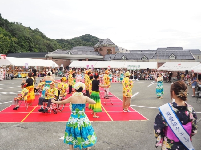 「フォトグラフ「リラ夏祭り」①」