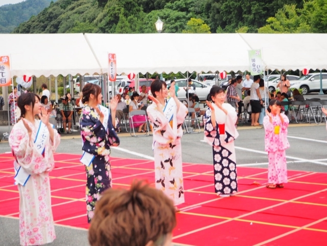 「盆踊りでフィナーレを【午後6時10分】」