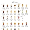 ドリンクメニュー画像
