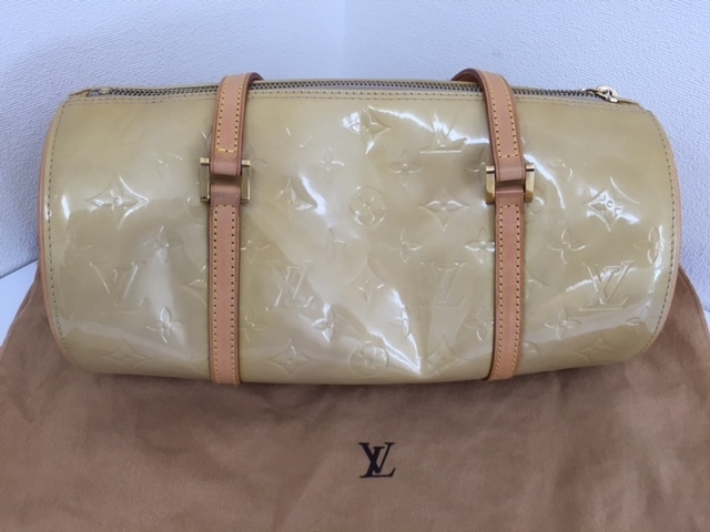 「ヴィトン　ヴェルニ　M91006　ベッドフォード　ハンドバッグ　お買取りさせて頂きました。　ヴィトン（ＬＯＵＩＳ　ＶＵＩＴＴＯＮ）「買取」は安心の全国220店舗「チケット大黒屋」金町北口店へ」