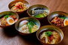 彩り野菜と和風麺のヘルシーメニュー「ふたごの夏！冷麺甲子園開幕🔥❄️」