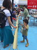 「流しそうめん❗️」