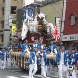 貴布禰神社夏季大祭の尼崎だんじり祭！130802