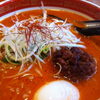 13年食べてる広州市場の坦々麺をランチに