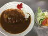 「本日のAランチはカツカレー480円です。」