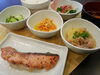「爽やかに サーモンのレモンペッパーソテー♪」