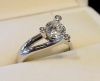 「PT900 D1.10ct 0.05ct ダイヤモンドリング 高価買取」