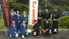 「8月19日　妙徳様での演舞」