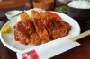 「今日はどうしても「とんかつ」が食べたい in【ごはん処　国界】さん」