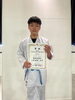 「全少、全中北海道予選大会お疲れ様🥋」