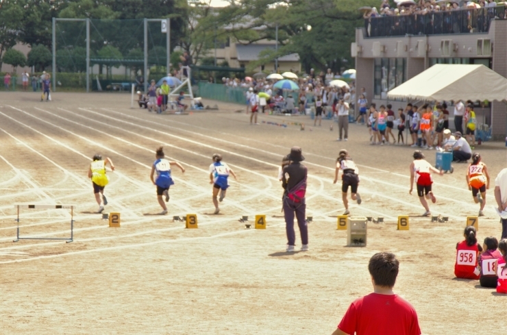 「未来のオリンピック候補！！　那須塩原市小学校陸上競技記録会が開催されました！！」