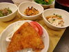 今日も食べごたえあり カジキマグロフライ