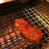 大山飯店の焼肉ランチ