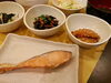 「家庭の食卓 鮭の塩焼き♪」