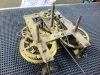 「その２、昭和初期ゼンマイ掛時計の機械ムーブ。」