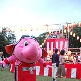 ジャンボくんが夏祭りで盆踊り！！