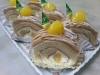 「モンブランロール♡始めました」