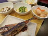 「香ばしく焼けてます 秋サンマの塩焼き♪」