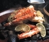 タラバの石蒸し蟹入り特選神楽ディナー「花かぐら」