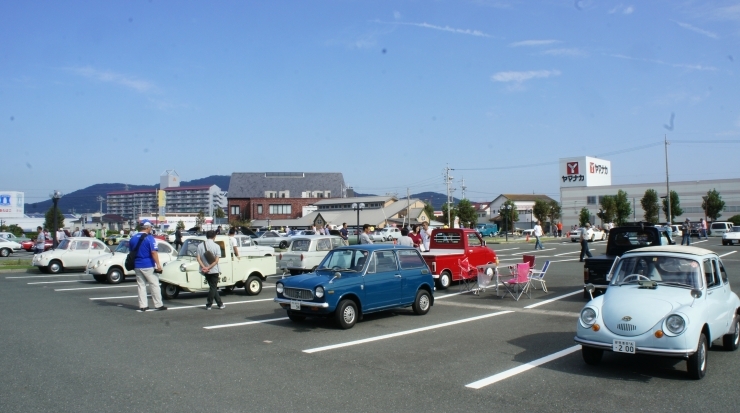 「ドリームカーフェスタ【午前9時】」