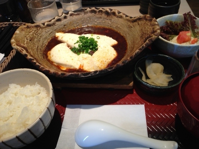 大戸屋五反田東口駅前店 手造り豆腐の麻婆定食 五反田ランチ 五反田よいとこ一度はおいで まいぷれ 品川区