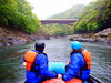 「Kyoto Hozugawa white water rafting」