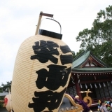 立川の夏祭り