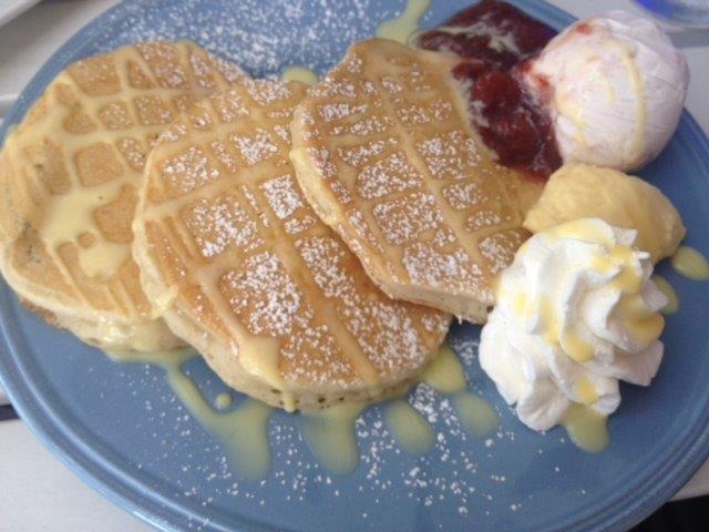 ふっわふわ もちもちパンケーキランチ 今日のランチ まいぷれ 宮崎