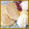 ふっわふわ、もちもちパンケーキランチ