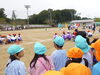 「玉造小学校の運動会予行練習の見学に行きました！」