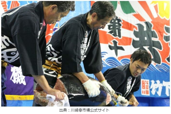 「11月12日は、川崎幸市場の『食鮮まつり』！」