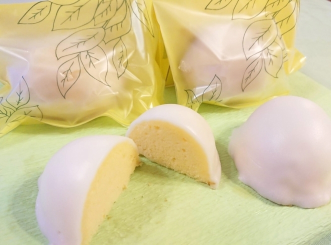 「五色台で獲れるオーガニックレモンを使った人気商品「蒼いレモンケーキ」のパッケージが変わりました！」