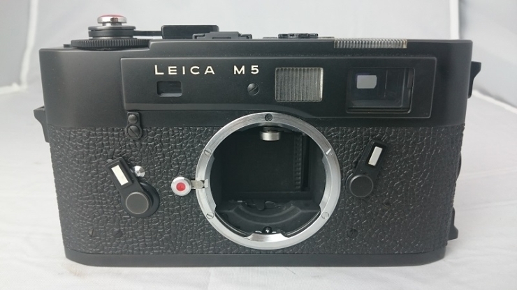 「船橋　ライカ　M5　LEICA　カメラ　お買取りさせて頂きました！」