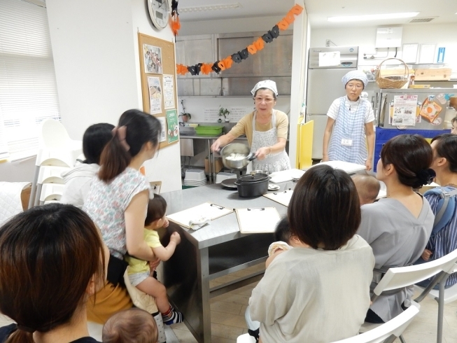 「【江戸川区ママ育プロジェクト】お料理を学びながら妊娠や子育てについて相談できる場所」