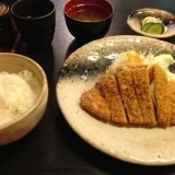 五反田駅前とんかつ香乃井　ロースかつ定食