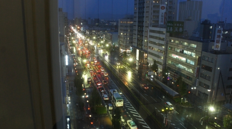 「「ええじゃないか豊橋まつり」17時・現在」