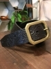 「ベルト (花柄 型押し)」