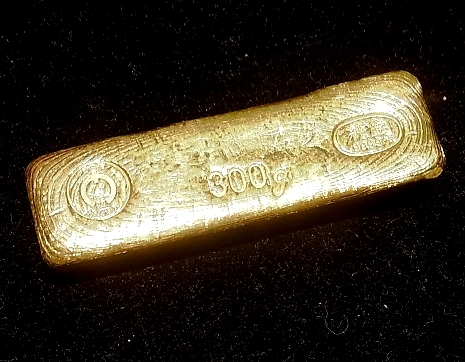 「K24 純金 金塊 375.0g 高価買取」