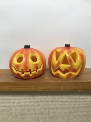 「ハロウィンパーティ準備中♪」