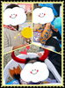 「ブルーのわたがし♪ハロウィン仮装！ねんど上手にできました♪本日も見学会開催！～三次市で一番感謝される工務店でありたい　SOU HOUSING 西部開発グループ～」