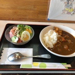 カレーライス&サラダセット