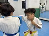 「4月30日(木)の稽古風景≪ 明石/空手/スポーツ/運動/幼児/小学生/お稽古/習い事≫」