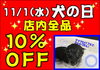 「11月１日　犬の日！」