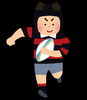 「ラグビー部を創った中学時代」